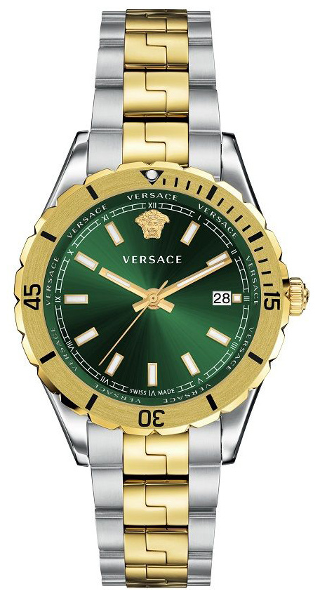 Versus of Versace: wat is het verschil? Versace VE3A00720 Hellenyium heren horloge 42 mm