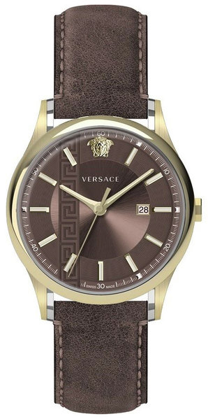 Versace Versace VE4A00320 Aiakos heren horloge 44 mm