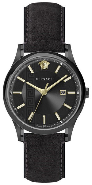 Versace Versace VE4A00420 Aiakos heren horloge 44 mm