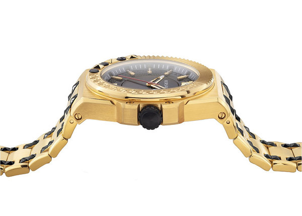 Versace Versace VEDY00619 Chain Reaction heren horloge 45 mm