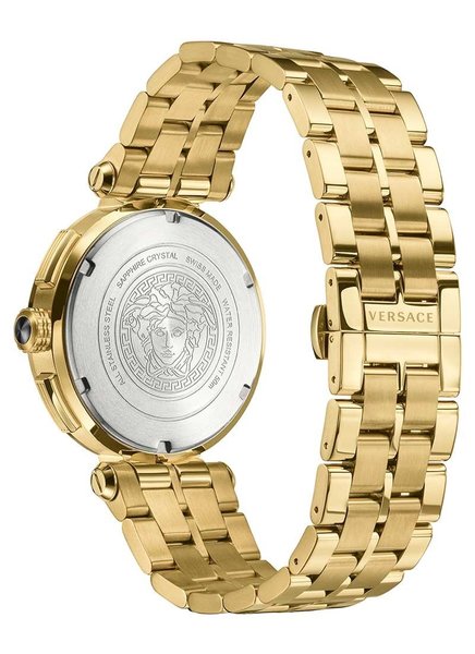 Versace Versace VE1D00419 Aion heren horloge chronograaf 45 mm