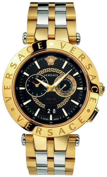 Versace Versace VEBV00519 V-Race heren horloge 46 mm