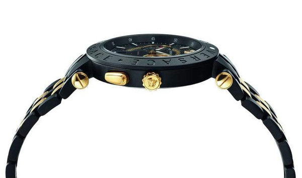 Versace Versace VEBV00619 V-Race heren horloge chronograaf 46 mm