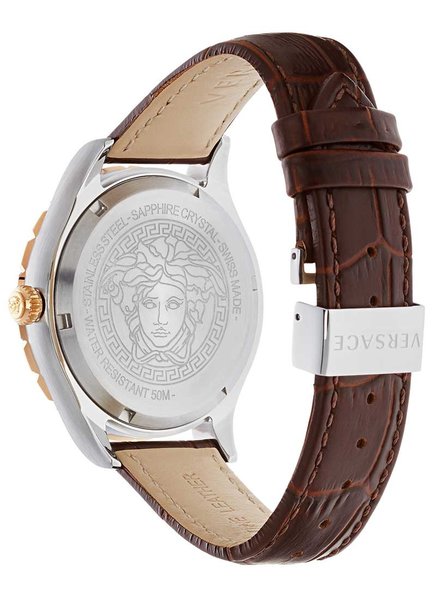Versace Versace VZI020017 Hellenyium Automatisch heren horloge