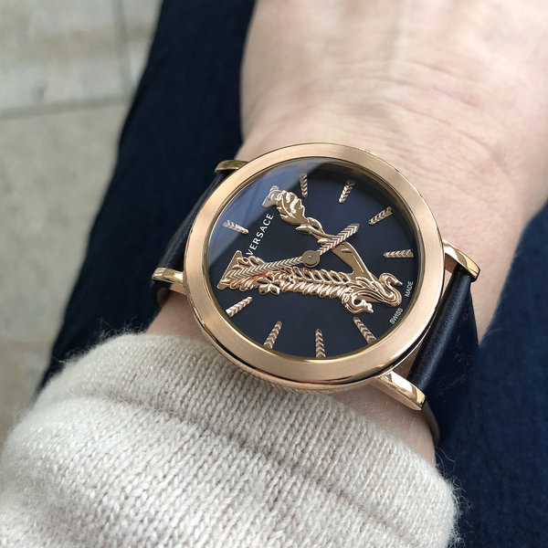 Versace Versace VERI00420 Virtus dames horloge 36 mm