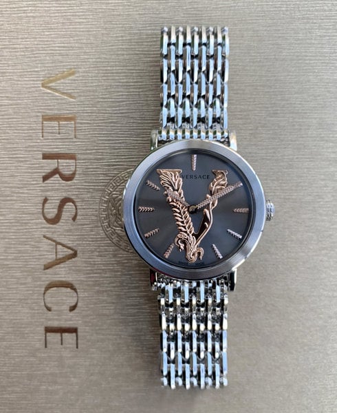 Versace Versace VERI00620 Virtus dames horloge 36 mm