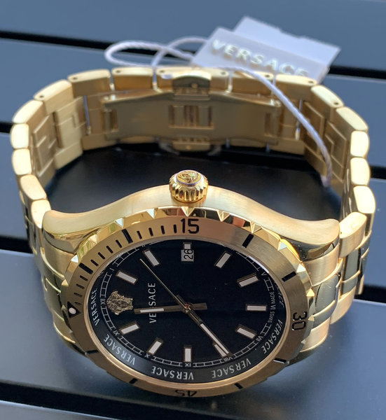 Versace Versace VE3A00820 Hellenyium heren horloge 42 mm