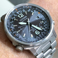 Citizen Citizen CB0230-81E Eco-Drive Super Titanium horloge 43 mm