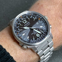Citizen Citizen CB0230-81E Eco-Drive Super Titanium horloge 43 mm