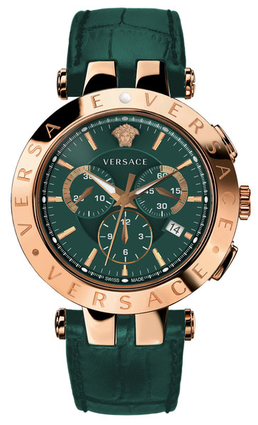 Versace Versace VERQ00420 V-Race heren horloge 42 mm