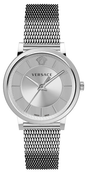 Versace Versace VE5A00420 V-Circle heren horloge 44 mm