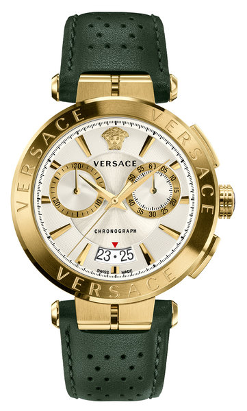 Versace Versace VE1D01320 Aion heren horloge 45 mm