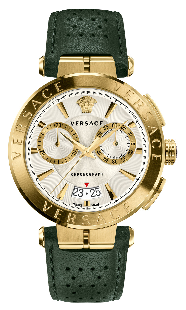 Versace VE1D01320 Aion heren horloge 45 mm