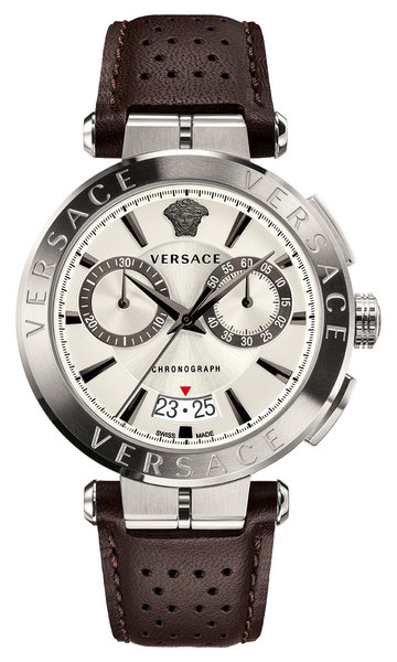 Versace Versace VE1D01120 Aion heren horloge 45 mm