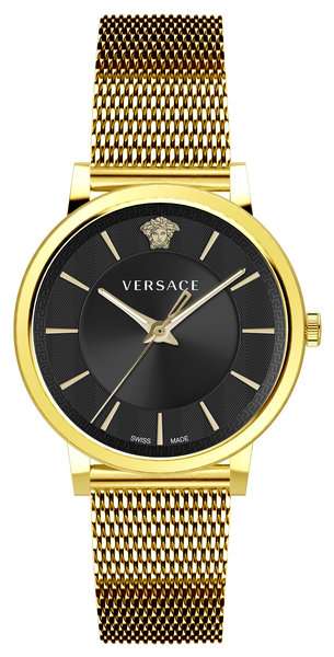 Versace Versace VE5A00920 V-Circle heren horloge 44 mm