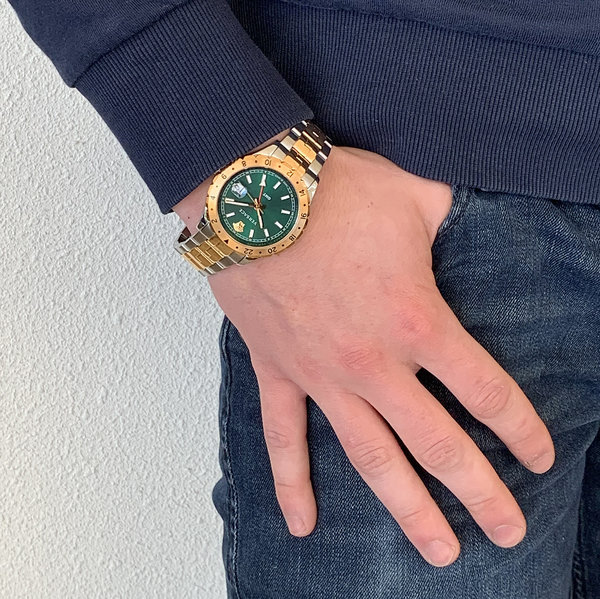 Versace Versace V11050016 Hellenyium heren horloge 42 mm