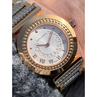 Versace Versace P5Q80D499S089 Vanity dames horloge 35 mm