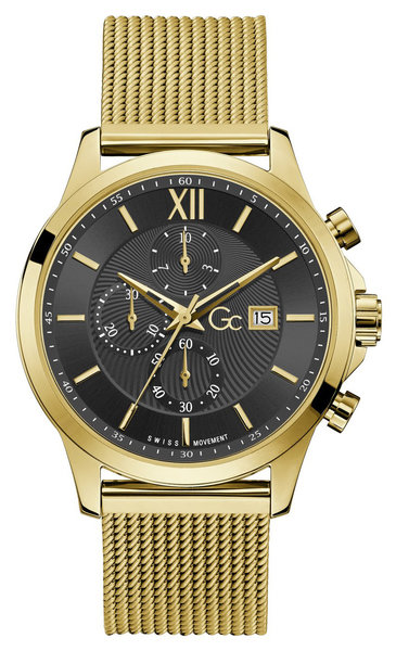 Gc Guess Collection Gc Guess Collection Y27008G2MF Executive heren horloge 44 mm