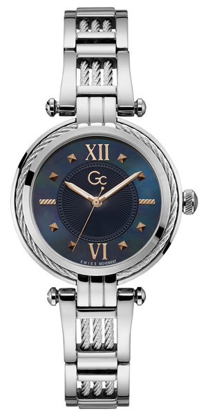 Gc Guess Collection Gc Guess Collection Y56001L7MF CableBijou dames horloge 36 mm