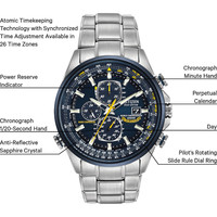 Citizen Citizen AT8020-54L Promaster US Navy Blue Angels horloge 43 mm