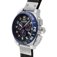 TW Steel TW Steel TW1019 Fast Lane Petter Solberg Limited Edition horloge 46 mm