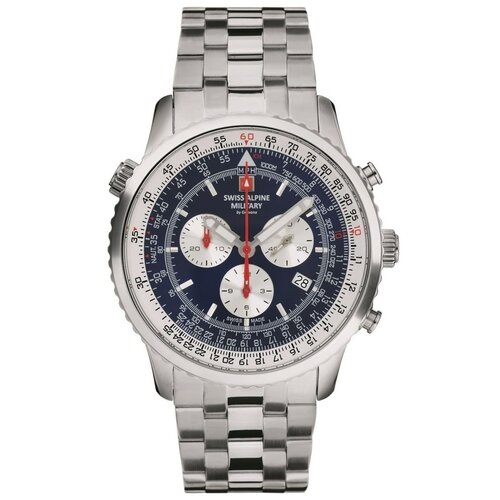 Swiss Alpine Military 7078.9135 heren horloge