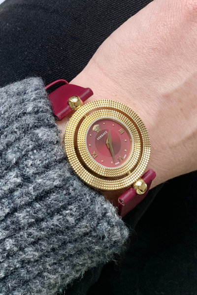 Versace Versace VE7900320 Eon dames horloge 34 mm