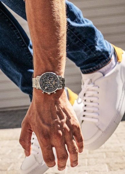 Roamer 975819 41 05 90 Vanguard Chrono II Horloge Roamer 975819 41 05 90 Vanguard Chrono II Horloge