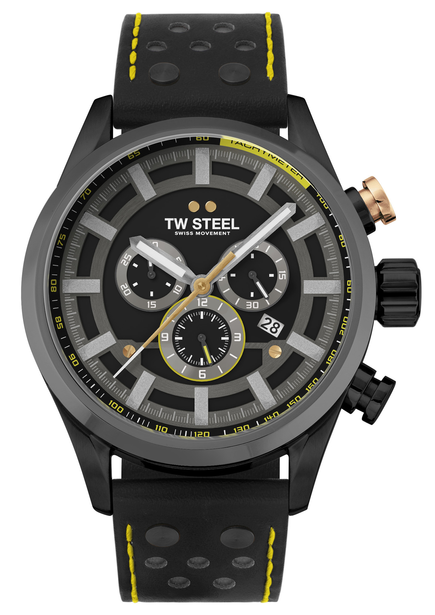 TW Steel SVS207 Fast Lane Limited Edition heren horloge 48 mm