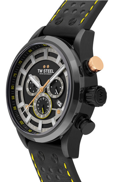 TW Steel TW Steel SVS207 Fast Lane Limited Edition heren horloge 48 mm