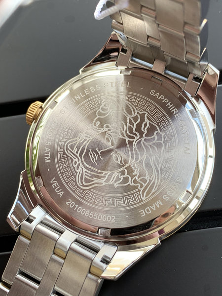 Versace Versace VEUA00720 Apollo heren horloge 42 mm