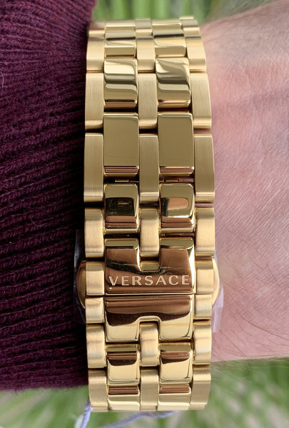 Versace Versace VEUA00820 Apollo heren horloge 42 mm