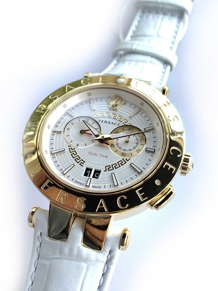 Versace Versace VEBV00319 V-Race heren horloge 46 mm