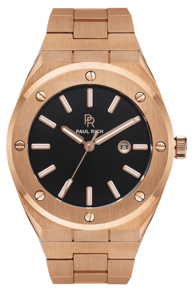 Paul Rich Paul Rich Signature Ambassador Staal PR68RGBS horloge 45 mm