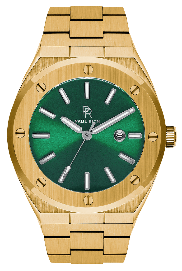 Paul Rich Signature King's jade Staal PR68GGS horloge