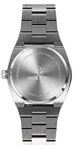 Paul Rich Paul Rich Signature Apollo's Silver Staal PR68ASS horloge 45 mm