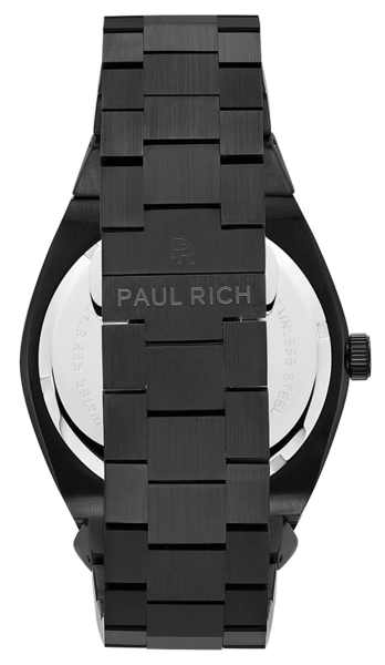 Paul Rich Paul Rich Signature Conquest Staal PR68ABS horloge 45 mm