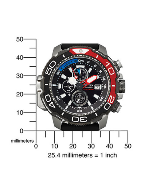 Citizen Citizen BJ2167-03E Promaster Diver Eco-Drive horloge 47 mm