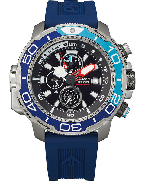 Citizen Citizen BJ2169-08E Promaster Aqualand Diver Eco-Drive horloge