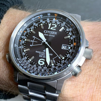 Citizen Citizen CB0230-81E Eco-Drive Super Titanium horloge 43 mm DEMO