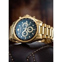 Roamer Roamer 220837 48 55 20 Rockshell Mark III Chrono horloge 44 mm