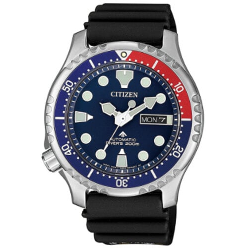 Citizen Promaster NY0086-16LE Marine automatisch herenhorloge 42 mm