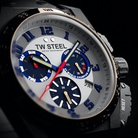 TW Steel TW Steel TW1018 Fast Lane Damon Hill Limited Edition horloge 46 mm