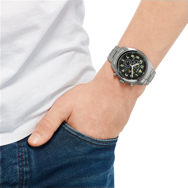 Citizen ✅ Weekenddeal! Citizen AT2480-81X Super Titanium horloge