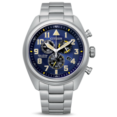 Citizen AT2480-81L Super Titanium horloge
