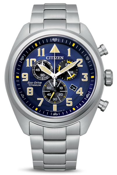 Citizen Citizen AT2480-81L Super Titanium horloge 44 mm