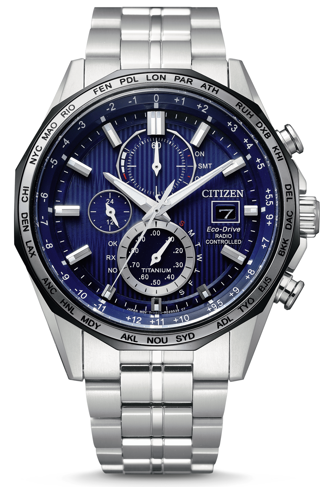 Citizen AT8218-81L Promaster Sky Radio Controlled horloge