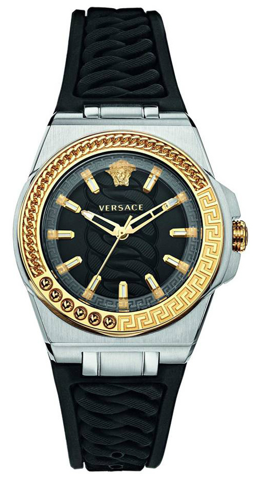  Versace VEHD00120 Chain Reaction dames horloge 40 mm