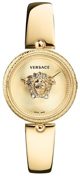 Versace Versace VECQ00618 Palazzo dames horloge goud 34 mm