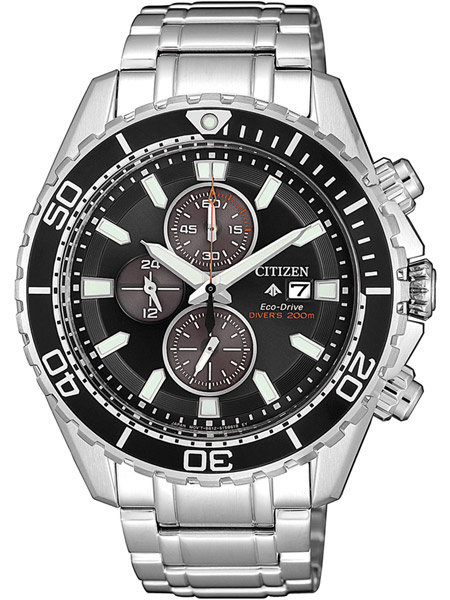 Citizen Citizen CA0711-80H Promaster Marine Eco-Drive herenhorloge 46 mm DEMO